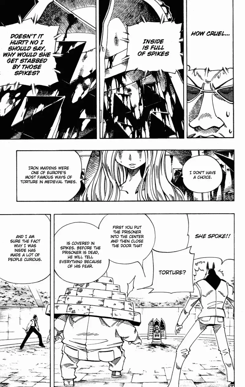 Shaman King Chapter 124 6